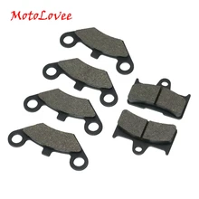 MotoLovee ATV Front 4pcs+Rear 2pcs Semi Metallic Brake Pad Disc Brakes 6 Pieces For CF Moto CF500 500CC CF 600 600CC X5 X6 X8 U5 MotoLovee ATV Front 4pcs+Rear 2pcs Semi Metallic Brake Pad Disc Brakes 6 Pieces For CF Moto CF500 500CC CF 600 600CC X5 X6 X8 U5