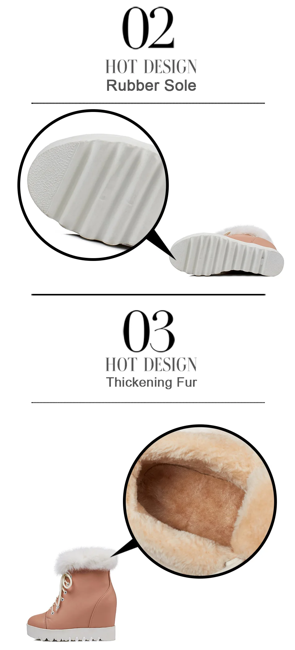 winter shoes women high heels