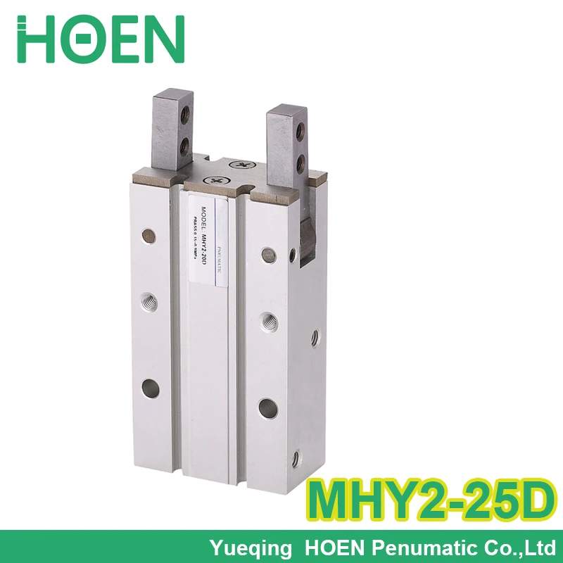 

MHY2 series Double Acting Pneumatic Gripper MHY2-25D Aluminium Clamps 180 Angular Air Gripper Cylinder MHY2-25D2