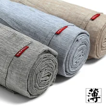 Брендовые летние льняные повседневные брюки мужские дышащие тонкие льняные брюки спортивные штаны синие мужские хлопковые брюки