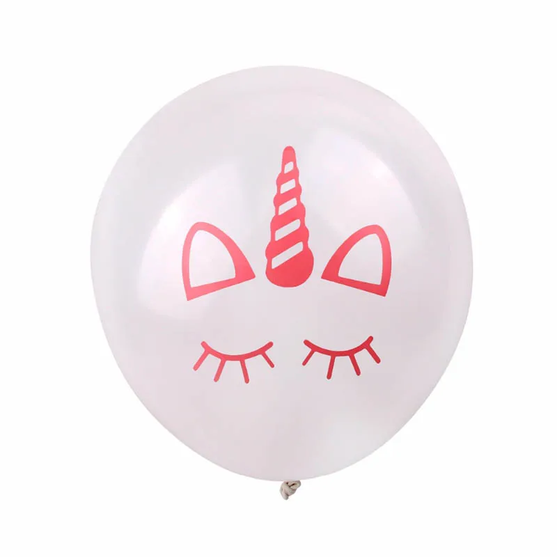 FENGRISE-20pcs-lot-Pink-Unicorn-Balloon-Unicorn-Party-Decoration-Kids-Happy-Birthday-Unicorn-Party-Favors-Unicorn (2)
