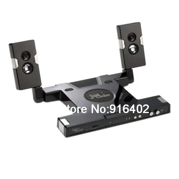 Notebook Cooling Pad with 2.0 Stereo Speakers NB 8100 |