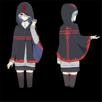 

Hot Cartoon FFF Group Halloween Masquerade Cloak Cloak Clothing Second Element Shawl Coat For Men And Women