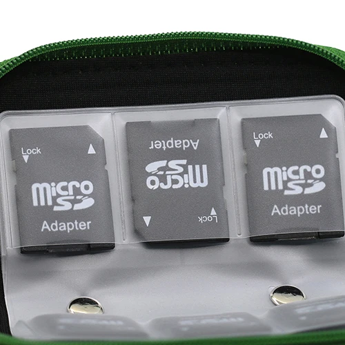 SD SDHC MMC CF Micro SD карт памяти для хранения Чехол Case Держатель кошелек