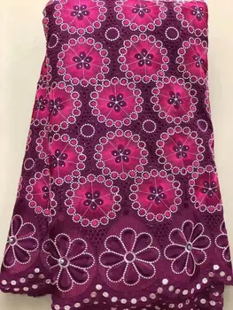 

African Lace Fabric 2018 High Quality Embroidery Lace Fabric African Velvet Lace Nigerian Lace Fabrics For Wedding