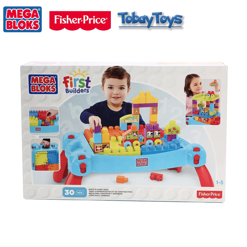 Mega Bloks классическая игрушка строительный стол CNM42 детский Рождество|toy building|building
