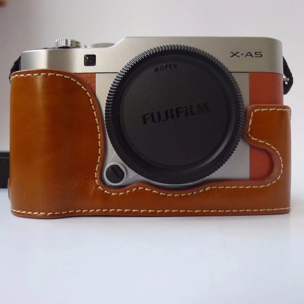 fujifilm xa5 leather case