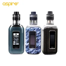 Original aspire Aspire SkyStar Revvo kit electronic cigarette with 210W SkyStar Box Mod vape 2ml/36.ml Revvo Tank Vaporizer