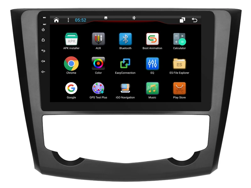 Top Elanmey android 8.1 car radio for RENAULT Kadjar accessories DSP device Gps Navigation stereo multimedia bluetooth headunit 5