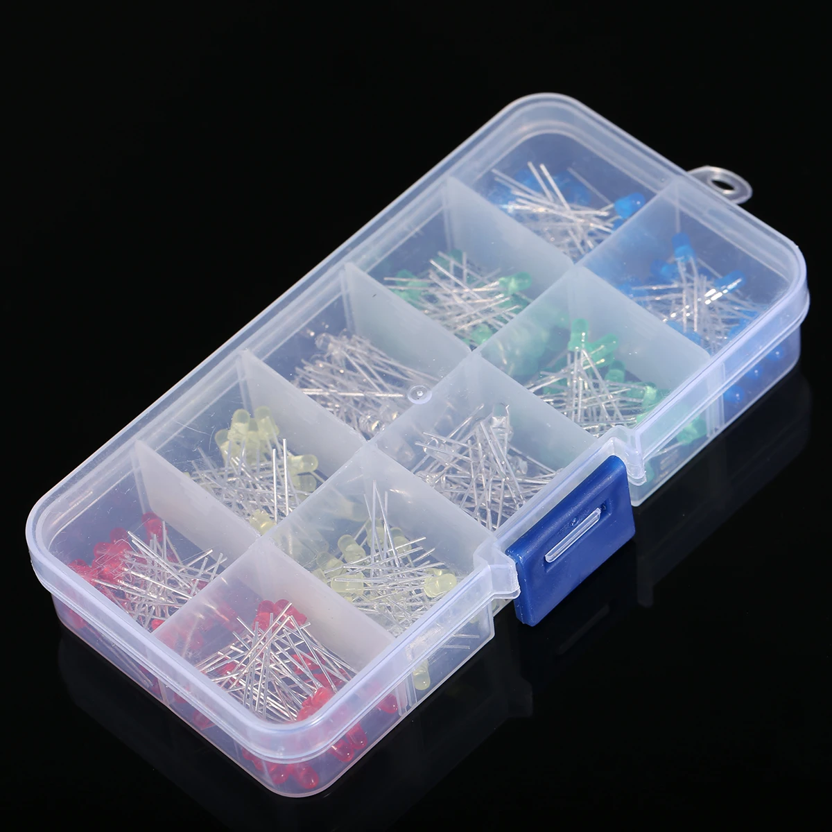 150 pcs 3mm 5mm LED Light diode White Yellow Red Blue Green Assortment Kit