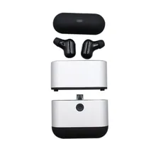 X2-TWS Беспроводной Bluetooth Стерео Наушники Mini Ipx5 Водонепроницаемый наушники-вкладыши гарнитура наушники с 1600 мА/ч, Зарядное устройство для планшет, телефон