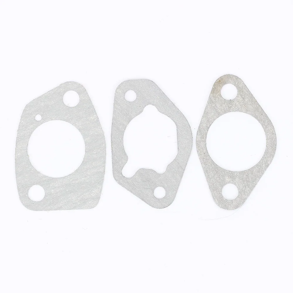 1*SET (3PCS) Carburetor Carb Paper Gasket Gaskets For Honda GX340 GX390