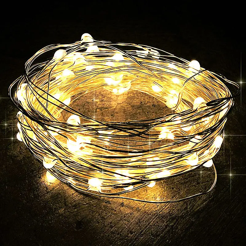 5M / 10M LED holiday light Waterproof Battery Operated USB LED Copper Wire String Fairy Light Strip Lamp Xmas Home Party 5M / 10M LED holiday light Waterproof Battery Operated USB LED Copper Wire String Fairy Light Strip Lamp Xmas Home Party