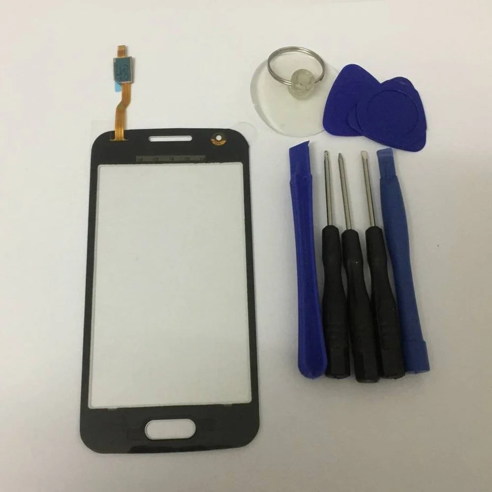 Черный/белый для Samsung Galaxy SM G318H G318h G318 сенсорный экран дигитайзер панель Стекло