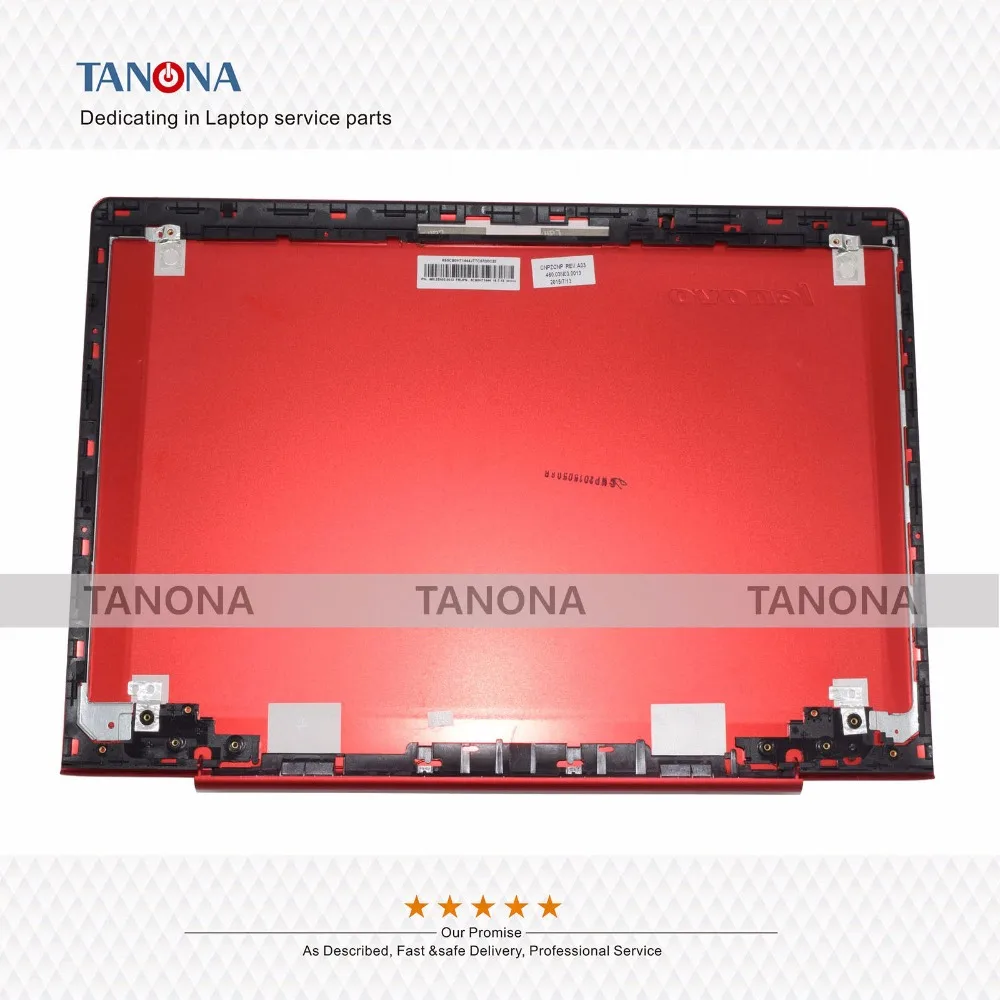 Оригинальные новые для Lenovo U41 70 S41 35 500S 14ISK задняя крышка верхней крышке красный +