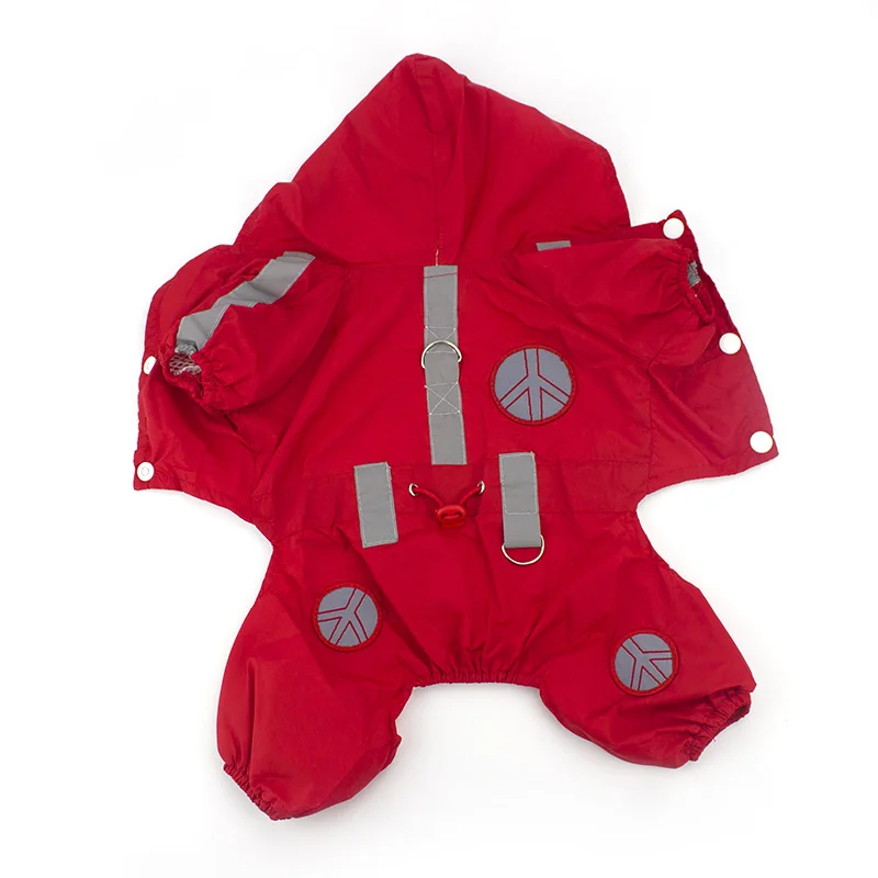 Водонепроницаемая куртка для собак, зимняя одежда для щенков, маленькая куртка для собаки, комбинезоны, одежда для чихуахуа, Йоркцев, 1a30Q - Цвет: Red