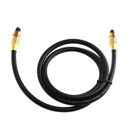 

HFES Hot 1M Digital Audio Optical Fiber Toslink Cable Cord