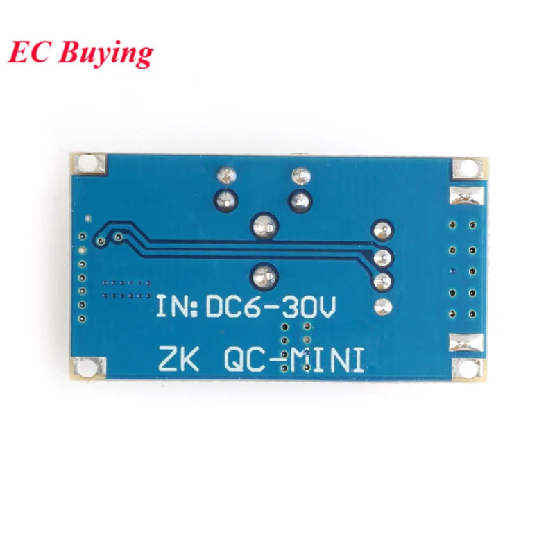 USB DC понижающий преобразователь 12V 24V постоянного тока до QC2.0 QC3.0 быстрая зарядка