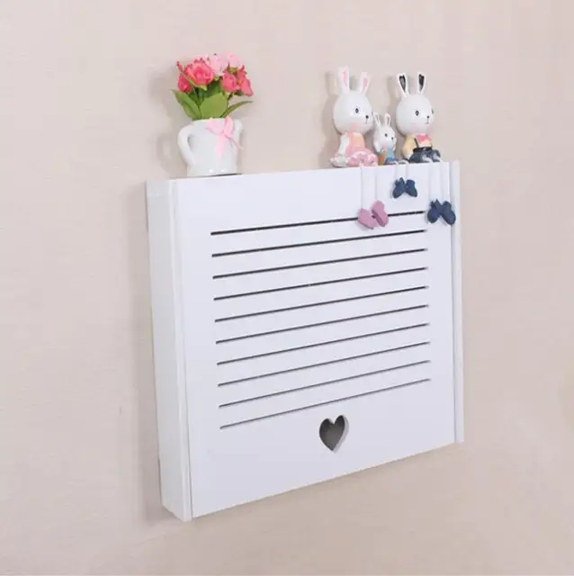Carved electric meter box decorative cover box European decorative box wall distribution box air