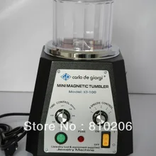 Ювелирные изделия ToolsHot мини Магнитные тумблеры материал для изготовления украшений ювелирные изделия полировальная машина высшего качества
