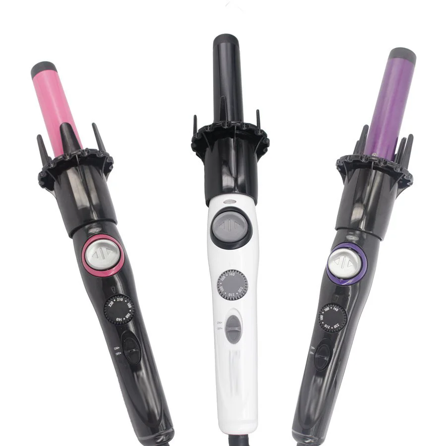 New Generation Kiss Pro Instawave Automatic Hair Curler Rotating Pro Instawave Automatic Hair Curler