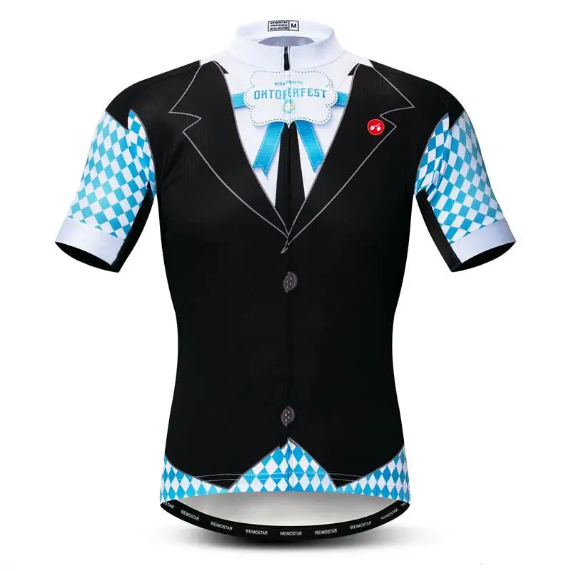 Weimostar Велоспорт Джерси pro team велосипедная одежда летняя короткий рукав быстросохнущая MTB велосипед Джерси дышащая одежда для велоспорта - Цвет: Color 8