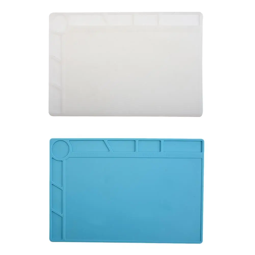 

Repair Insulation Pad Soldering Insulation Pad Desk Mat Maintenance Platform Heat-resistant Pad BGA Pad With Ruler/Groove J3