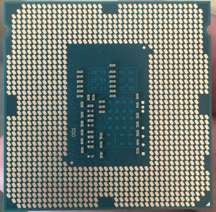 Процессор Intel G3260 LGA1150 22 нанометра двухъядерный процессор работающий исправно настольный процессор