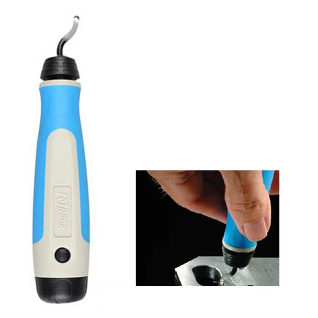 Hand Deburring Tools Burr Handle GB1000 With 10pc BS1010 Blades HSS