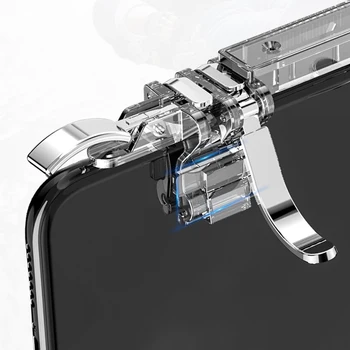 

Pubg Mobile Game Fire Button Aim Key Phone Gaming Trigger for PUBG Rules of Survival L1 R1 Shooter For All Mobile Phone K19