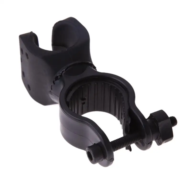 Cheap 360 Degree Rotary Bycicle Clip Holder Bracket for Flashlight Torch Lamp 12