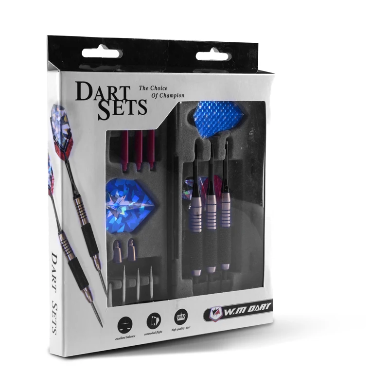 Professional Brass DARTS SET Dart Stems + Aluminum Flights (9) + Shaft + Steel Tip + Case Professional Brass DARTS SET Dart Stems + Aluminum Flights (9) + Shaft + Steel Tip + Case