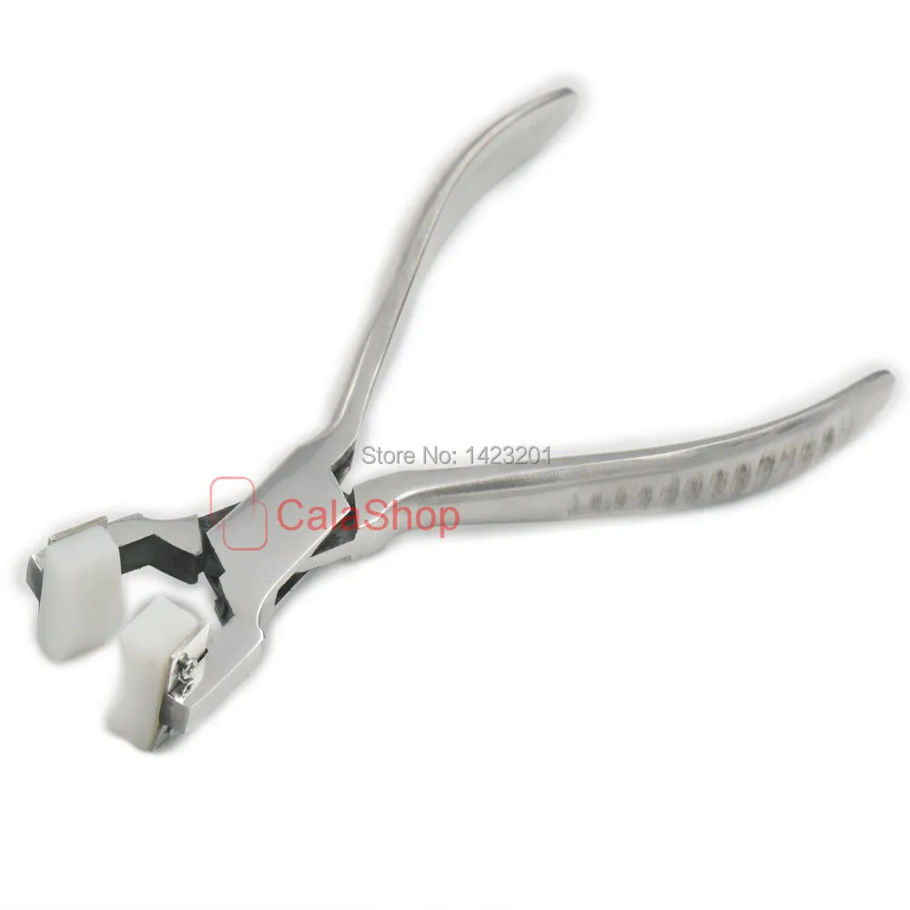 1 Pcs / Lot Tool Cuff Bracelet Forming Jewelry Repair NYLON Jaw Pliers Bending Craft DIY