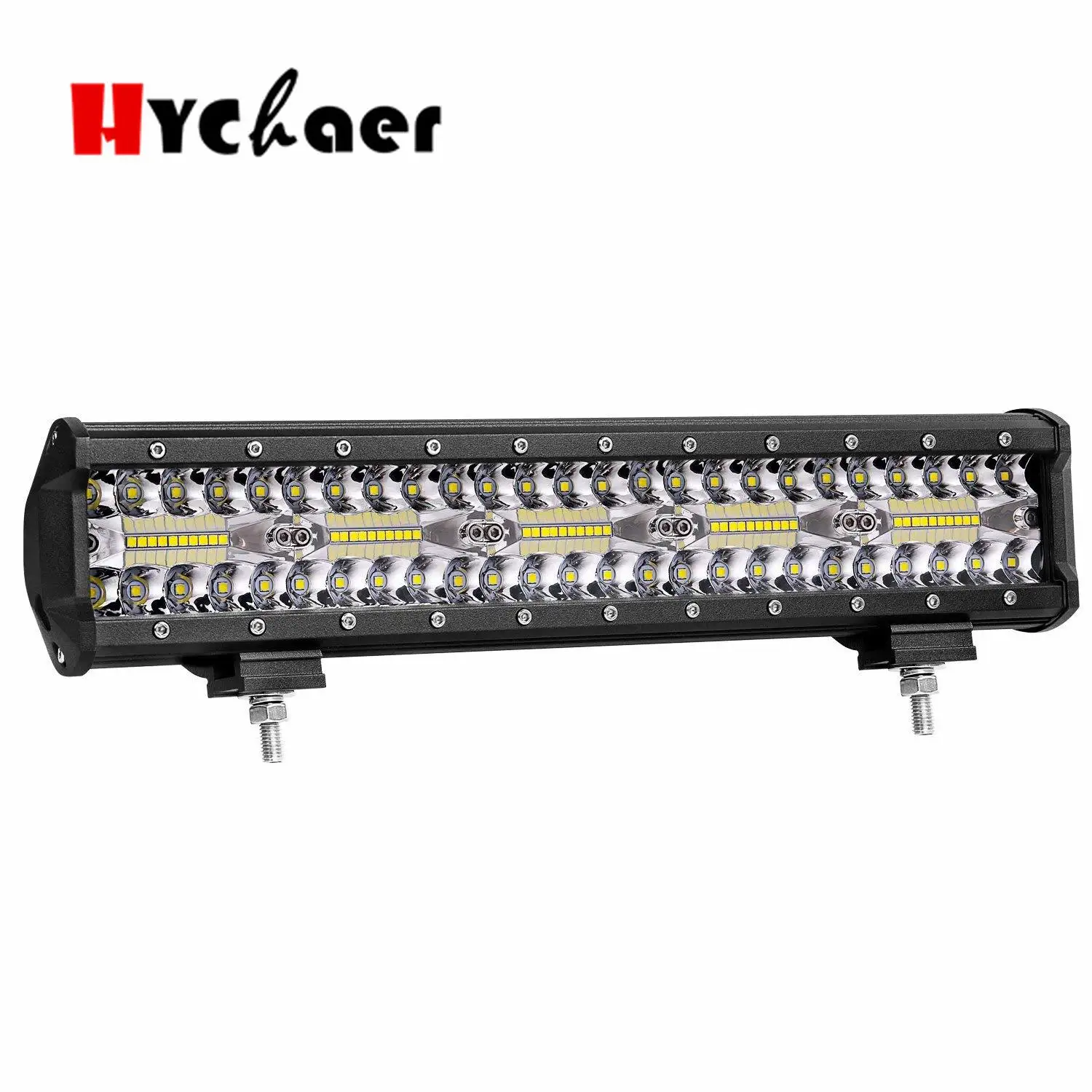 

1PCS 72W LED work Light LED Bar Light for Motorcycle Tractor Boat Off Road 4WD 4x4 Truck SUV ATV 30000LM barra led car
