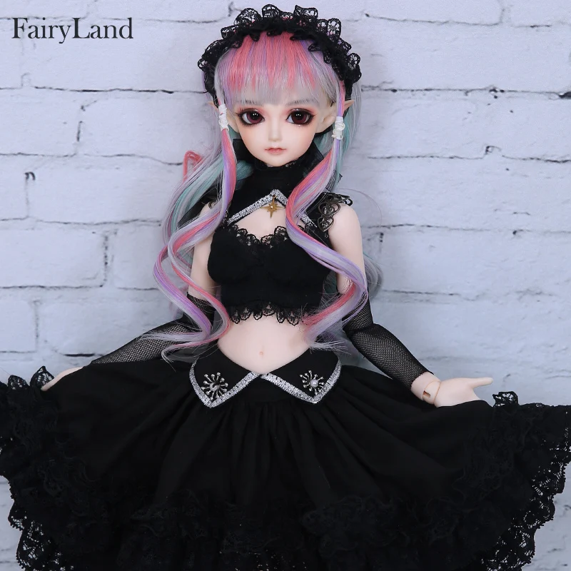 Кукла Eliya BJD 1/4, куклы Minifee, модель для девочек, высокое качество, силиконовая смола, игрушки для девочек на день рождения, Рождество, лучшие подарки, Сказочная страна FL