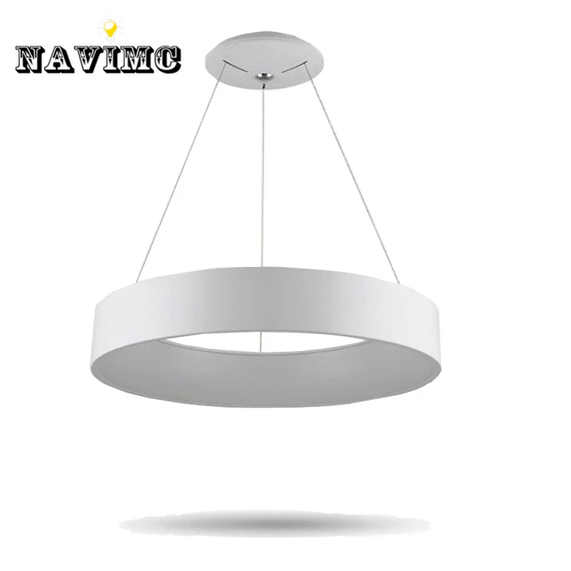 

Modern Round LED Pendant Light for Dining Room Kitchen Restaurant Pendant Ceiling Lamp Novelty