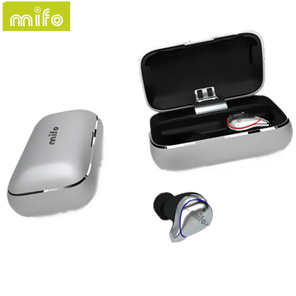 Беспроводная Bluetooth гарнитура Mifo O5 ipx7 Hi Fi X1 X1E E12 O2 I8|Наушники и гарнитуры| |