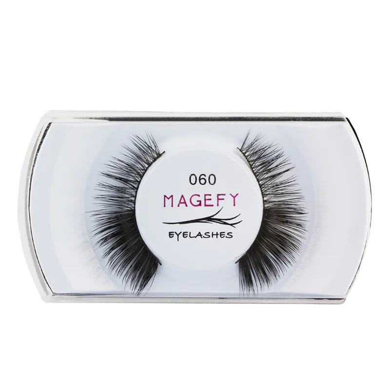 MAANGE False Eyelashes Made of Artificial Fur Vivid Shiny Long Lifespan