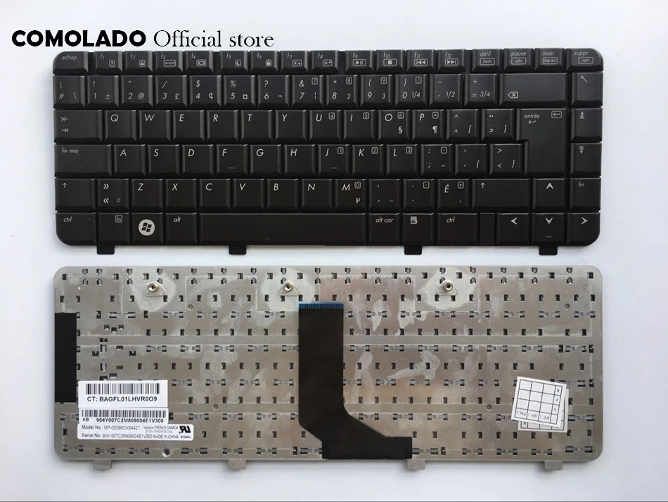 CF Canada Keyboard for HP HP Pavilion dv2000 dv2100 dv2200 dv2300 V3000 V3100 V3200 V3300 laptop CF keyboard
