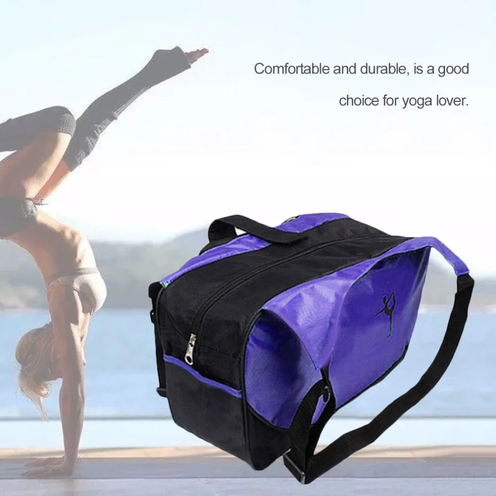 Buy Gym Backpack Yoga Mat Storage Waterproof Oxford