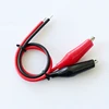 ATORCH 22 см крокодиловый провод Аллигатор с зажимом USB-тестер детектор измеритель напряжения мощность амперметра измеритель мощности и т. д. ► Фото 1/4
