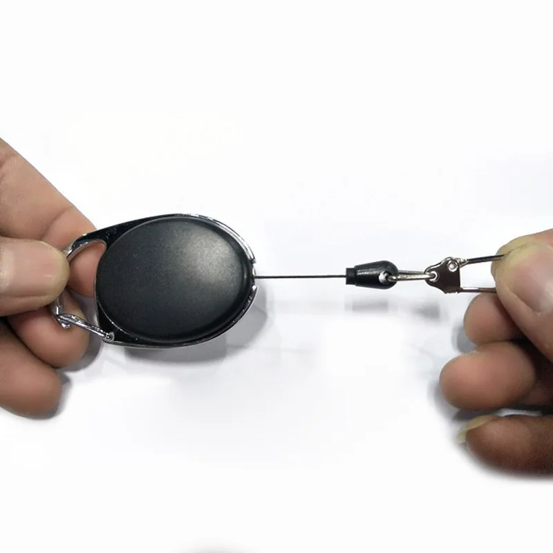 

Keychain Retractable Anti-theft Anti-lost Elastic Gift Security Mini Key Holder Carrying ED-shipping