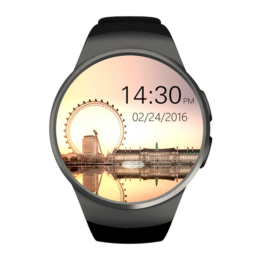 

2016 Newest Bluetooth smart watch full screen Smartwatch Phone Support SIM TF Card Heart Rate Monitoring For Android Ios Phone