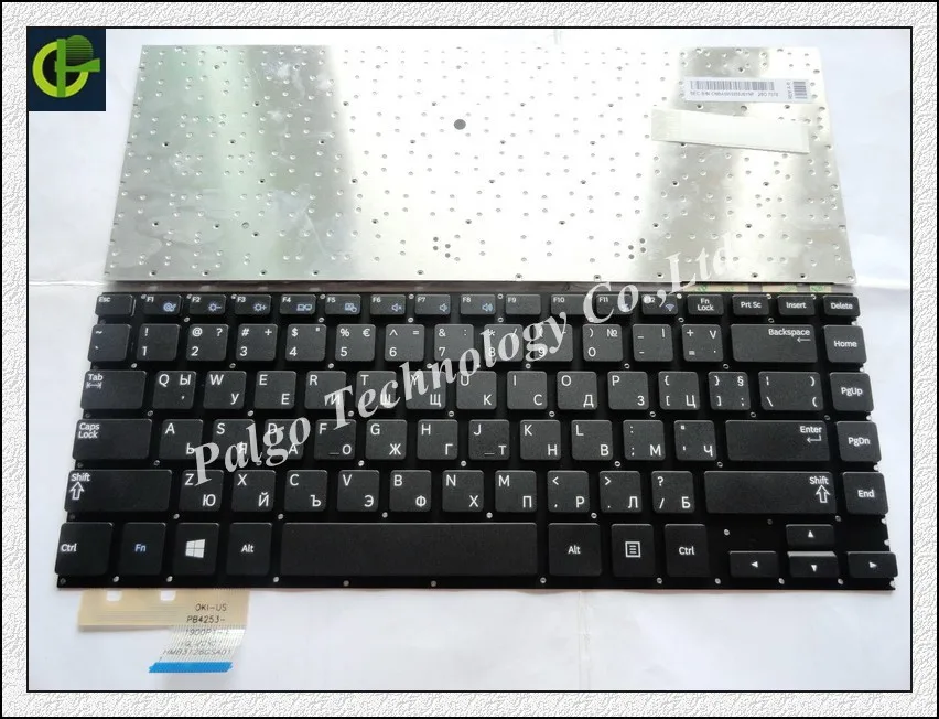 

Russian Keyboard for Samsung NP530U4B NP530U4C NP535U4C NP530U4BI 530U4 NP530U4 530U4B 530U4C 530U4BI 535U4C 535U4B Black RU
