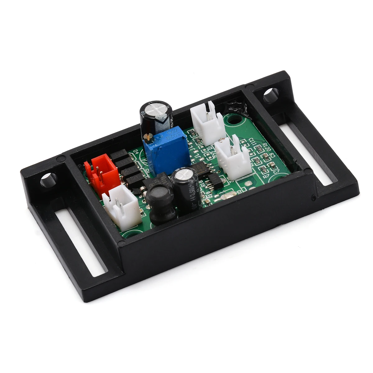 New Black Focusable 12V 500mW 808nm Infrared Laser Diode Dot Module&Adjustable TTL Fan Cooling for Industrial Testament Lab etc