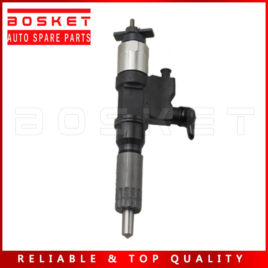 4HK1 6HK1 Isuzu Truck Diesel Fuel Injector 095000-0660 8982843930 8-98284393-0 Origina Nozzle Injection 1