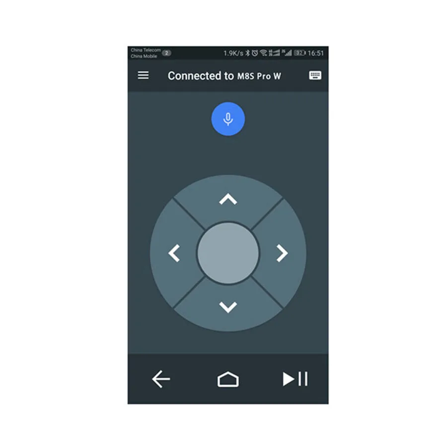 Amlogic S905W Процессор 4 ядра Android ТВ коробка MECOOL M8S PRO W Android 7,1 2G Оперативная память 16G Встроенная память умные коробки 2,4 ГГц Wi-Fi 4 K H.265 Декодер каналов кабельного телевидения