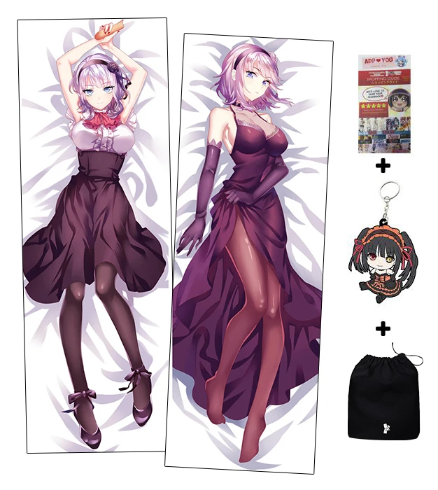 Хобби Express Shidare Hotaru отаку Waifu Dakimakura японский обниматься тела Чехол ADP-63008 | Дом и сад