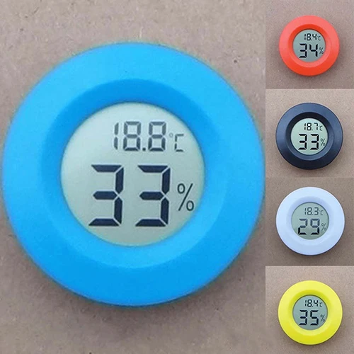 

Mini Digital LCD Thermometer Hygrometer Humidity Temperature Indoor Meter Tester