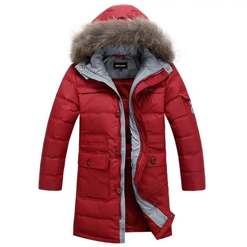 ᗛ2017 Boys Clothes Outdoor ᗐ Winter Winter Down Jacket